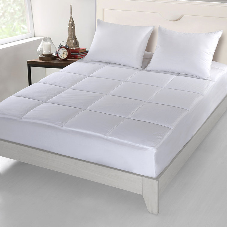 White Noise Koret Cotton Mattress Pad & Reviews Wayfair